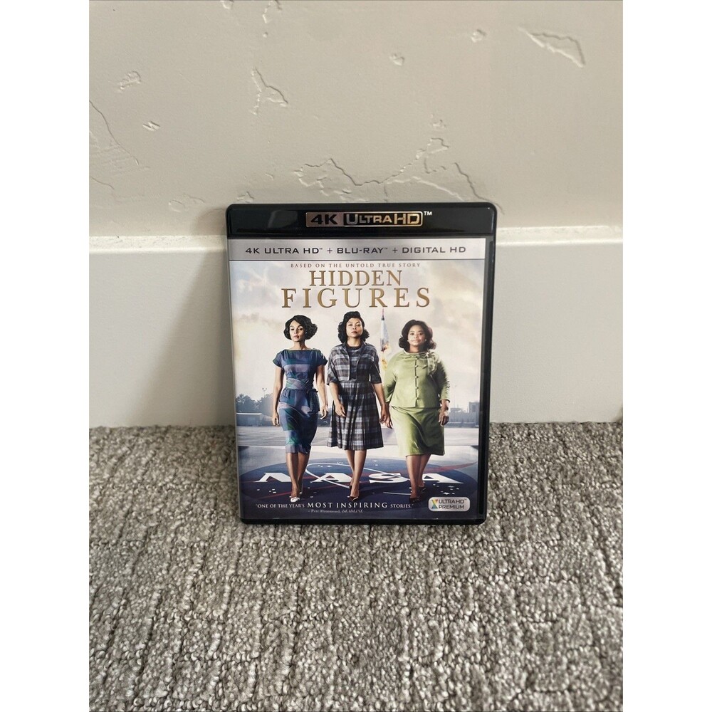 Hidden Figures (Ultra HD, 2016)